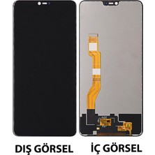 Teknonet Oppo F7 Uyumlu Lcd+Dokunmatik