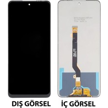 Teknonet Tecno Camon 19 Uyumlu Org Lcd+Dokunmatik (Siyah) NT-108067