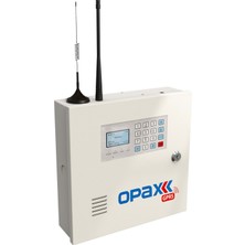 Opax 2646+BGR-10+ Akü Gprs Alarm Paneli & Bgr-10 Kablolu Sirenli