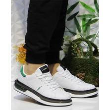 M.p. Premium 242-1875 Mr Erkek Beyaz-Yeşil Günlük Spor Ayakkabı