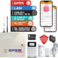 Opax 2747 Gprs/lan/network Keypadli