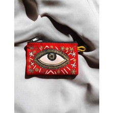 Pirene Arts Pirene Red Eye Mini Makyaj, Para, Ilaç Çantası