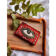 Pirene Arts Pirene Red Eye Mini Makyaj, Para, Ilaç Çantası