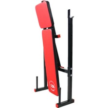 Tekno Trust 2 Yıl Rota Bench Press Katlanabilir Ağırlık Sehpası (RTB1100 Serisi) Siyah