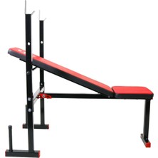 Tekno Trust 2 Yıl Rota Bench Press Katlanabilir Ağırlık Sehpası (RTB1100 Serisi) Siyah