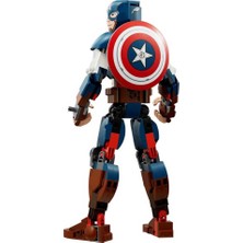 Nessiworld LEGO Marvel Kaptan Amerika Yapım Figürü 76258