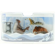 Nessiworld Ice Age - Buz Devri 4 4 Lü Figür Set 8 cm