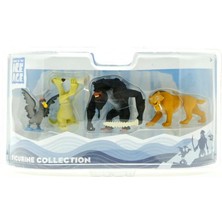 Nessiworld Ice Age - Buz Devri 4 4 Lü Figür Set 8 cm