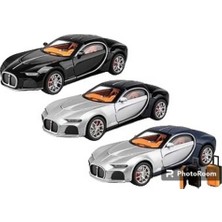 Nessiworld Sesli Işıklı Metal Bugatti Araba