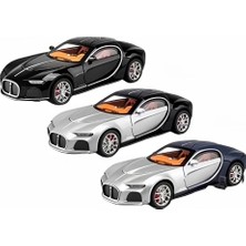 Nessiworld Sesli Işıklı Metal Bugatti Araba