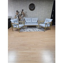 Sevinç Mobilya Gold bahçe mobilyası balkon çay seti mutfak çay seti