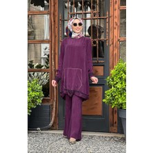 Misswhence Tunik 35023 Bordo