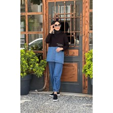 Naki & Mascara Tunik 24MY2131 Siyah