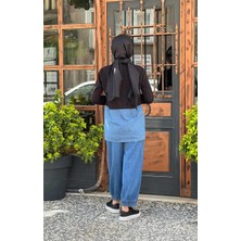 Naki & Mascara Tunik 24MY2131 Siyah