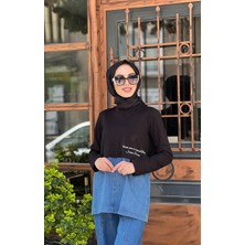 Naki & Mascara Tunik 24MY2131 Siyah