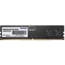 Patriot Signature Line 32GB(1X32GB) Ddr5 5600MHZ CL46 Ram(Bellek) (PSD532G56002)