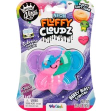 Nessiworld Compound Kings Neon Fluffy Cloudz Butterfly Slime 11315