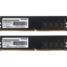 Patriot Signature Line PSD432G3200K 32GB(2X16GB) Ddr4 3200MHZ CL22 Ram(Bellek)