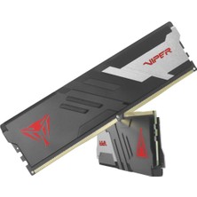 Patriot Viper Venom 64GB (2X32GB) Ddr5 6000MHZ CL30 Gaming Ram (Bellek) (PVV564G600C30K)