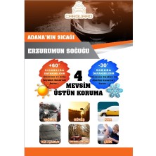 Carguard Bmw 4 Serisi F32 Coupe ile Uyumlu Lüks Araba Brandası Miflonlu Branda Oto Çadır Örtü