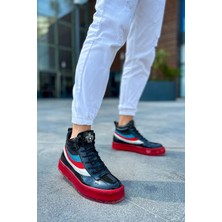 Deridün Yıldız Shoes CH973 Majesty Kt Erkek Bot Sıyah