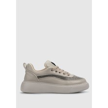 Bej Kadın Sneaker