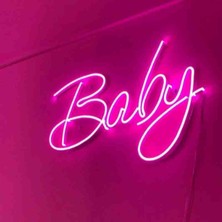 Kamer Neon LED Işıklı Baby