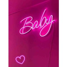 Kamer Neon LED Işıklı Baby