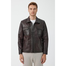 Silva Kahverengi Deri Mont