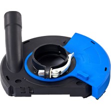 Slp Makine 5" 125MM Toz Emici Taşlama Motoru Için Aparat (Spiral Makinesi)