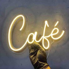 Kamer Neon Işıklı Cafe Coffoe