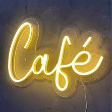 Kamer Neon Işıklı Cafe Coffoe