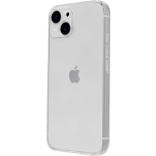 Casen Apple iPhone 15 Uyumlu Şeffaf Telefon Kılıfı Premium Lansman