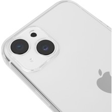 Casen Apple iPhone 15 Uyumlu Şeffaf Telefon Kılıfı Premium Lansman