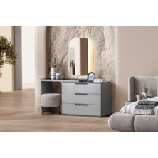 Doressa Zenta Puflu Şifonyer