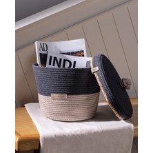 Madame Coco Rêverie Orta Boy Sepet - Gri/Bej