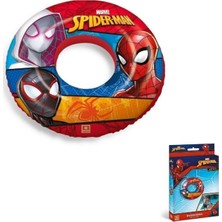 Tekno Trust Kırmızı Spiderman 50CM Çocuk Yüzme Simit 16928