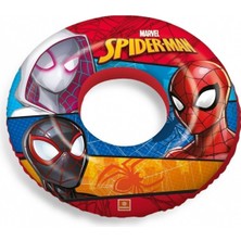 Tekno Trust Kırmızı Spiderman 50CM Çocuk Yüzme Simit 16928