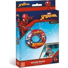 Tekno Trust Kırmızı Spiderman 50CM Çocuk Yüzme Simit 16928