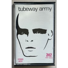 Tubeway Army Kaset (Dönem 747 Suudi Arabistan Baskı Kaset)