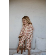 Ohlala Koala Ekoseli Bebek Çocuk Pijama Takımı
