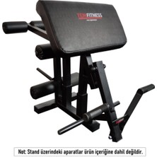 Tekno Trust Siyah Bench 5000 Aparat Standı