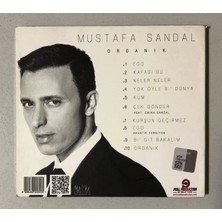 Mustafa Sandal Organik CD (Orjnal Dönem Baskı Cd)