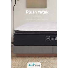 Roll & Sleep Plush Premium Torba Yay Sistemli Rol Pack Yatak