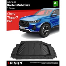 Drs Tuning S-Dizayn Chery Tiggo 7 Pro Karter Muhafaza Abs Plastik 2022 Üzeri