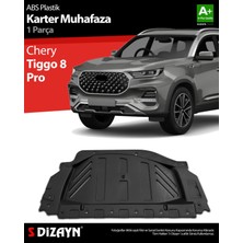 Drs Tuning S-Dizayn Chery Tiggo 8 Pro Karter Muhafaza Abs Plastik 2022 Üzeri