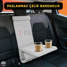 Drs Tuning S-Dizayn Universal Arka Koltuk Kol Dayama Kolçak Gri A+ Kalite