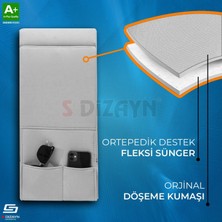Drs Tuning S-Dizayn Universal Arka Koltuk Kol Dayama Kolçak Gri A+ Kalite