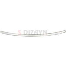 Drs Tuning S-Dizayn Nissan Qashqai Krom Arka Tampon Eşiği 2007-2014