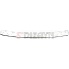 Drs Tuning S-Dizayn Seat Altea Xl Krom Arka Tampon Eşiği 2007 Üzeri